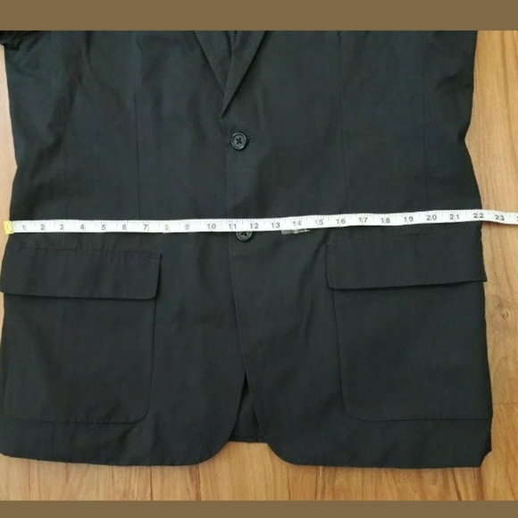 Material London ML Black Sport Coat Blazer - Picture 5 of 8